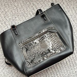 Black & White Vera Bradley Purse